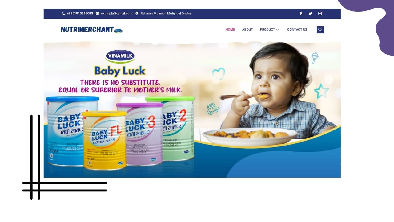 Nutrimerchant - Baby and Kid Food